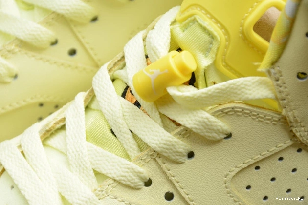 Jordan 543390-800 Dynamic Floral Yellow 6 (GS) Air Retro 1125